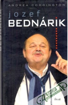 Obal knihy Jozef Bednárik