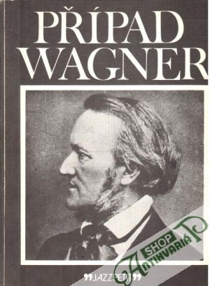 Obal knihy Případ Wagner