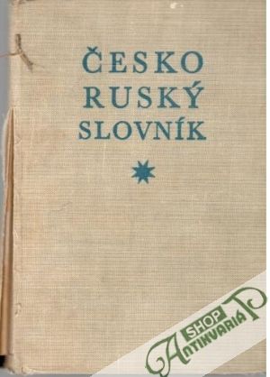 Obal knihy Česko - ruský slovník