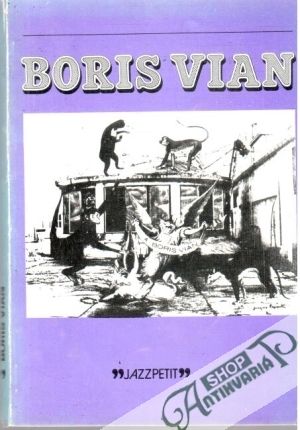 Obal knihy Boris Vian