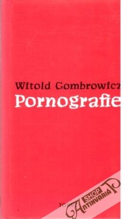 Obal knihy Pornografie