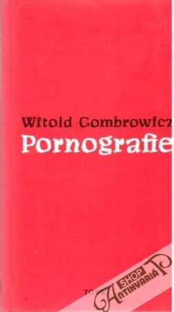 Obal knihy Pornografie