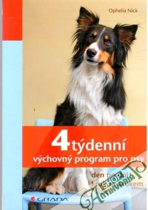 Obal knihy 4 týdenní výchovný program pro psy