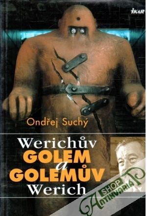 Obal knihy Werichuv Golem a Golemuv Werich
