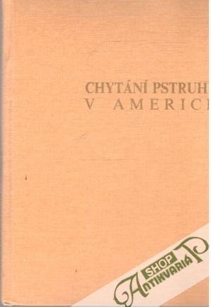 Obal knihy Chytání pstruhu v Americe