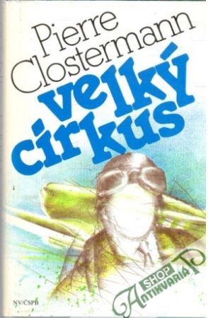 Obal knihy Velký cirkus