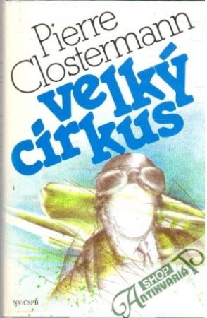 Obal knihy Velký cirkus