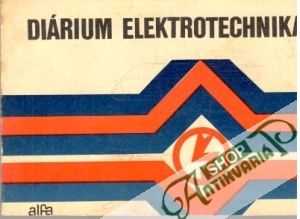 Diárium elektrotechnika - Vodanský František