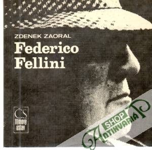 Obal knihy Federico Fellini