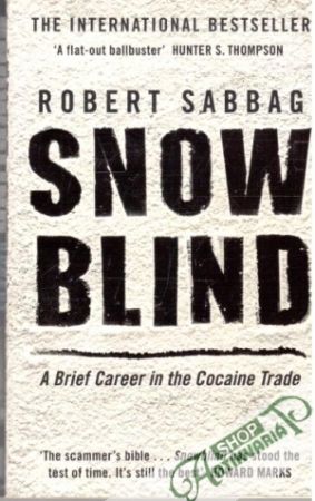 Obal knihy Snow blind