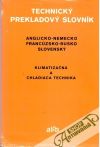 Heinrich Gunter a kolektív - Technický prekladový slovník (Klimatizačná a chladiaca technika)