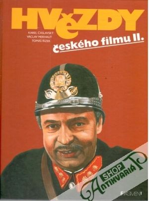 Obal knihy Hvězdy českého filmu II.