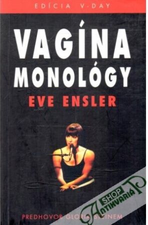 Obal knihy Vagína monológy