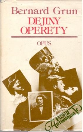 Obal knihy Dejiny operety