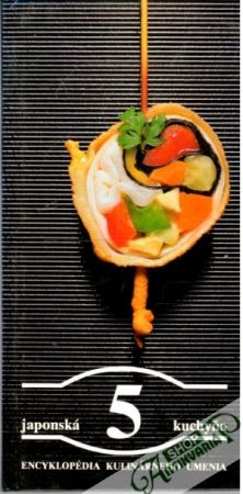 Obal knihy Japonská kuchyňa 