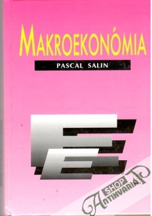 Obal knihy Makroekonómia