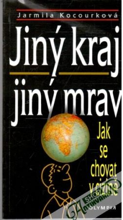 Obal knihy Jiný kraj, jiný mrav