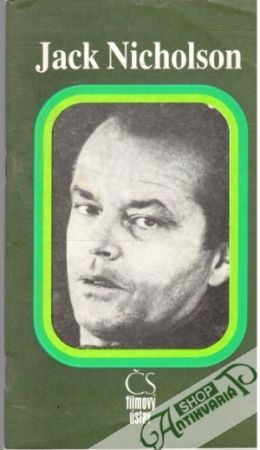 Obal knihy Jack Nicholson
