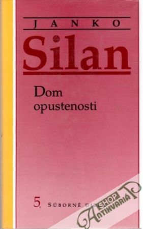 Obal knihy Dom opustenosti