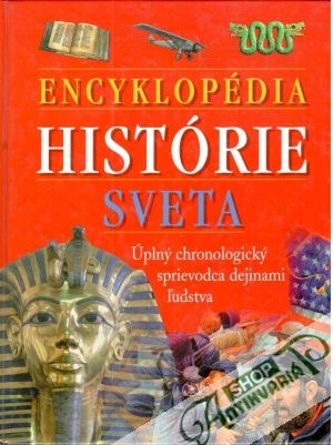 Obal knihy Encyklopédia histórie sveta