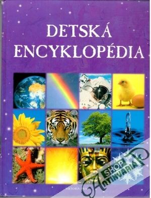 Obal knihy Detská encyklopédia