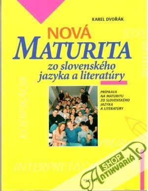 Obal knihy Nová maturita zo slovenského jazyka a literatúry