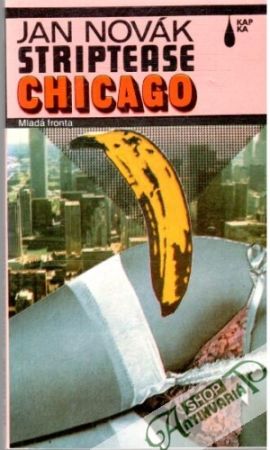 Obal knihy Striptease Chicago