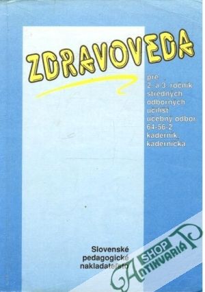 Obal knihy Zdravoveda pre 2. a 3. ročník SOU