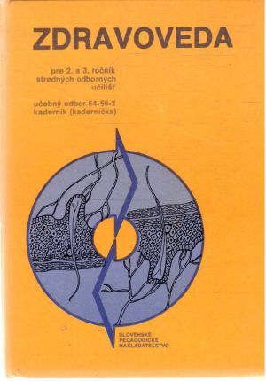 Obal knihy Zdravoveda pre 2. a 3. ročník SOU