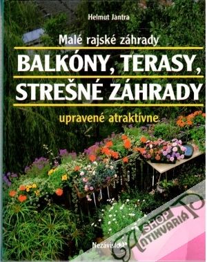 Obal knihy Balkóny, terasy, strešné záhrady