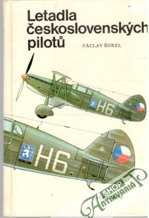 Obal knihy Letadla československých pilotu
