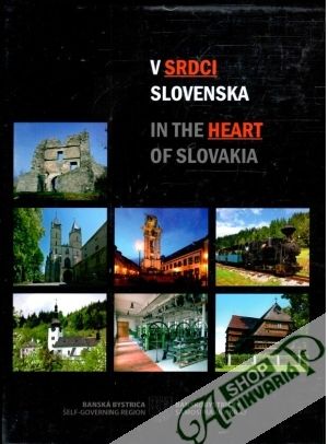 Obal knihy V srdci Slovenska - In the heart of Slovakia