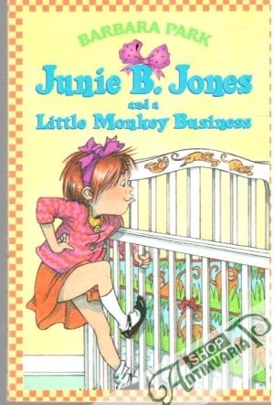 Obal knihy Junie B. Jones and little monkey business