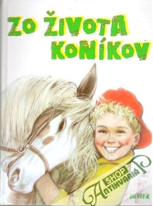 Obal knihy Zo života koníkov