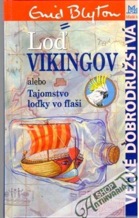 Loď Vikingov - Blyton Enid