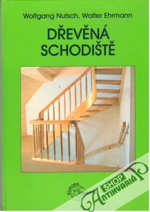 Obal knihy Dřevěná schodiště