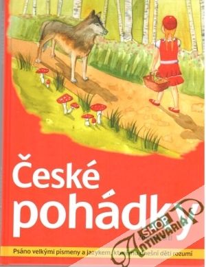 Obal knihy České pohádky