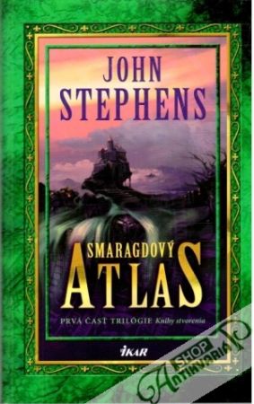 Obal knihy Smaragdový atlas