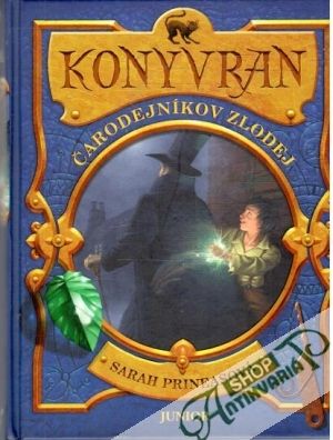 Konyvran - čarodejníkov zlodej - Prineasová  Sarah