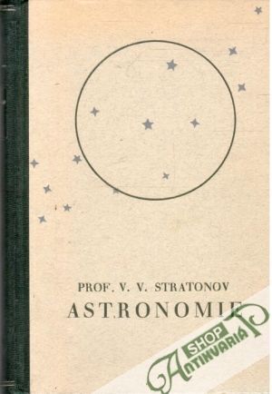 Obal knihy Astronomie