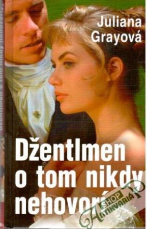 Obal knihy Džentlmen o tom nikdy nehovorí