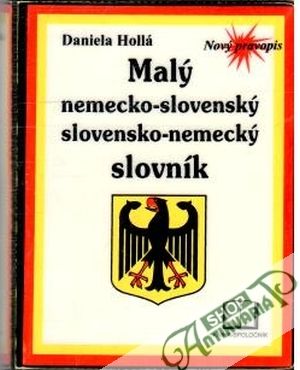 Obal knihy Malý nemecko - slovenský, slovensko - nemecký slovník