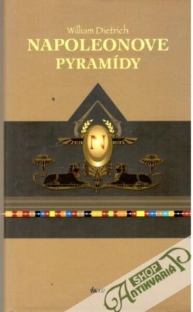 Obal knihy Napoleonove pyramídy