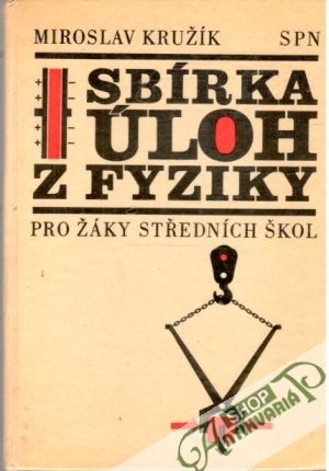 Obal knihy Sbírka úloh z fyziky