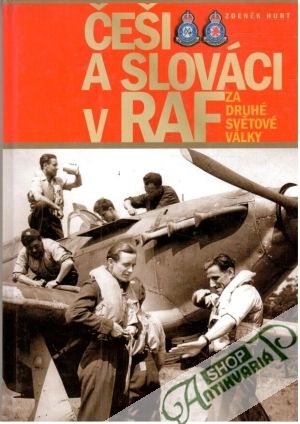 Obal knihy Češi a Slováci v RAF