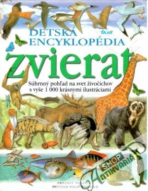 Obal knihy Detská encyklopédia zvierat