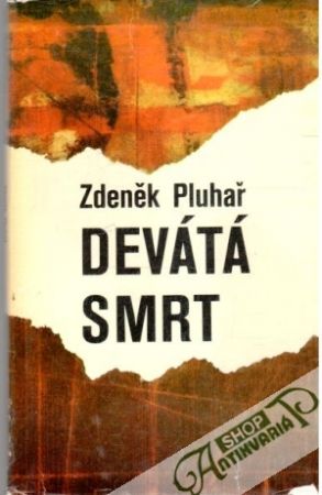 Obal knihy Devátá smrt