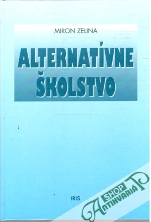 Obal knihy Alternatívne školstvo