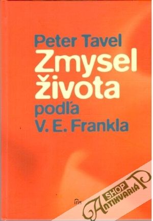 Obal knihy Zmysel života podľa V.E.Frankla