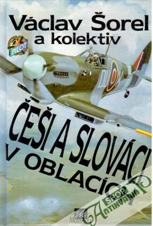 Obal knihy Češi a Slováci v oblacích